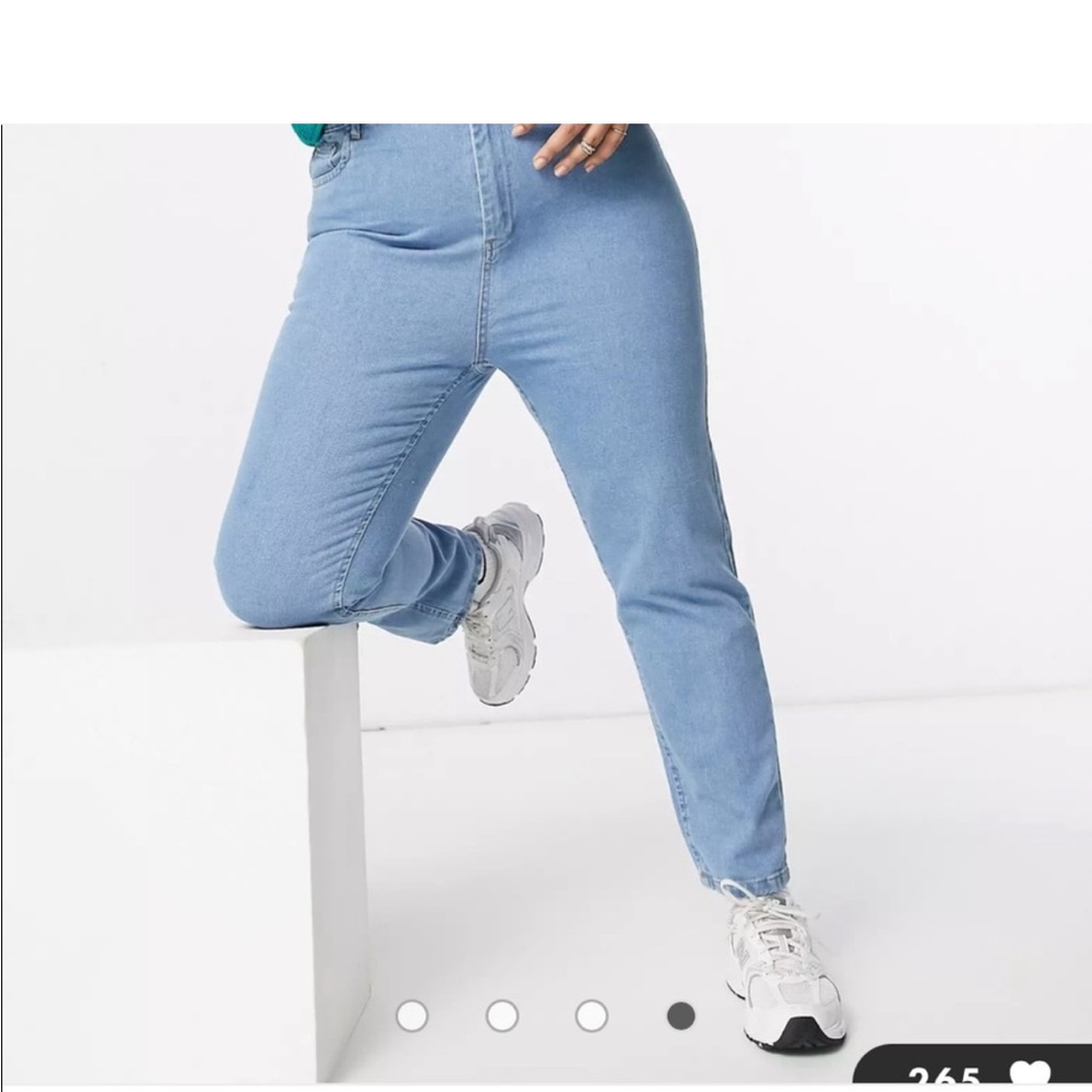 Blue Flare & Wide Leg Jeans